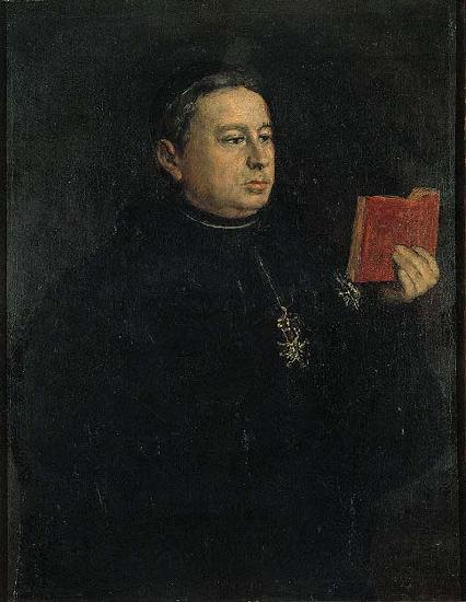 Francisco de Goya Retrato del canonigo D. Jose Duaso y Latre,
